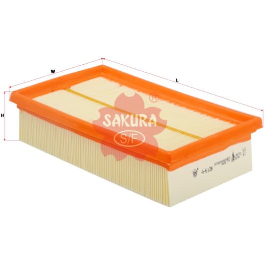 A6128 Sakura Воздушный фильтр
