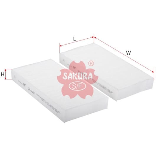 CA1601 Sakura Фильтр салона