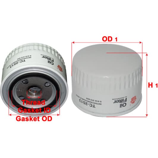 TC2513 Sakura Фильтр АКПП