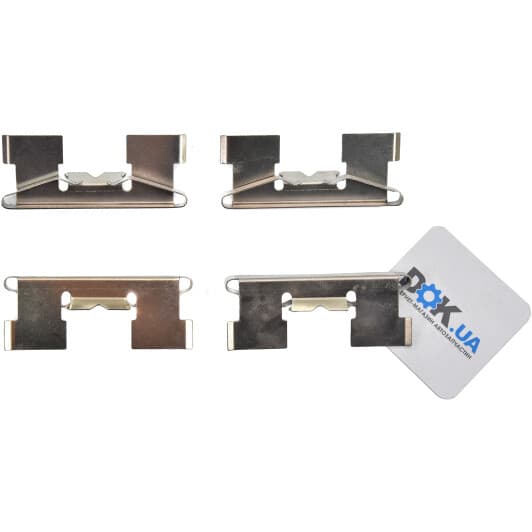 1 987 474 346 Bosch Компоненти дискових гальмівних колодок