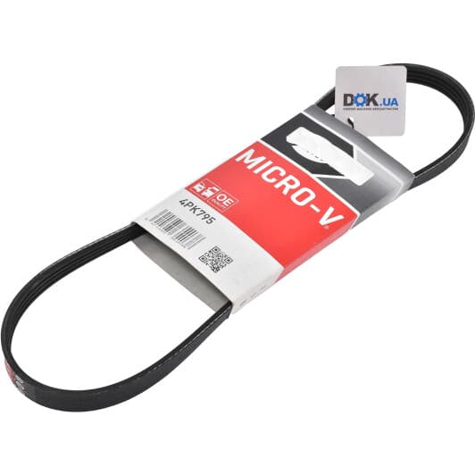 4PK795 Gates Поліклиновий ремінь