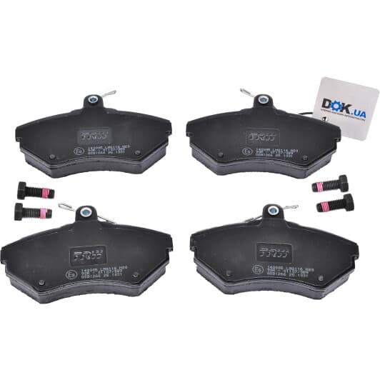 GDB1266 TRW Тормозные колодки