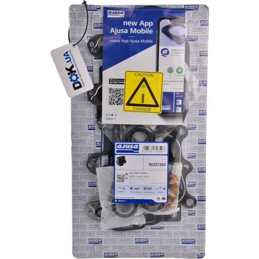 50227200 Ajusa Комплект прокладок полный