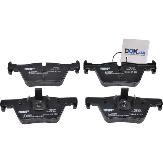 FDB4670 Ferodo Тормозные колодки