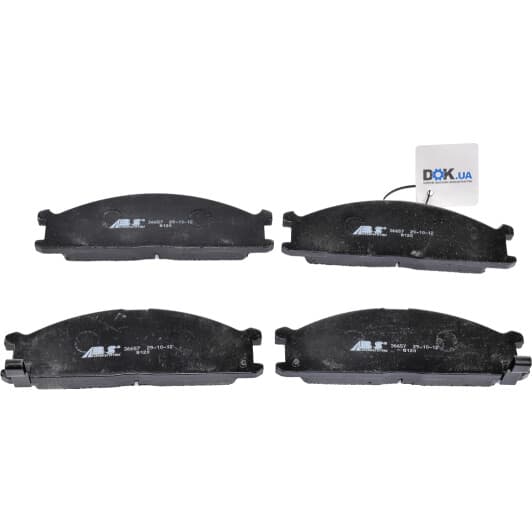 36657 A.B.S. Тормозные колодки