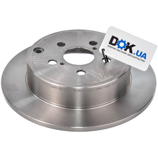 0 986 479 242 Bosch Гальмівний диск для Toyota Avensis