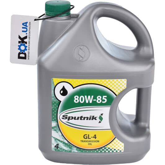 Трансмісійна олива Sputnik GL-4 80W-85 мінеральна