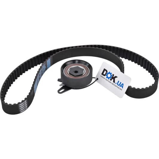 ZK1098 Autlog Комплект ременя ГРМ