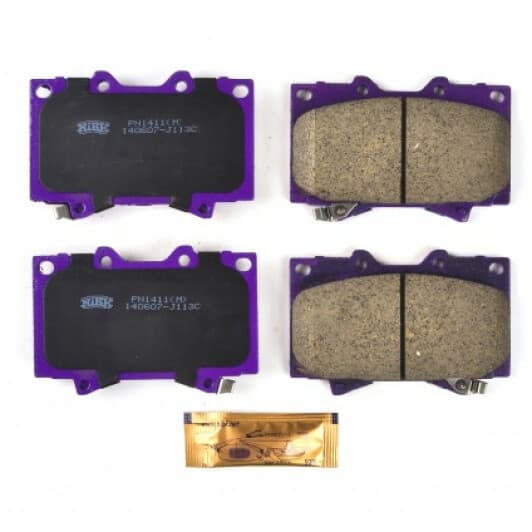 PN1411 NiBK Гальмівні колодки