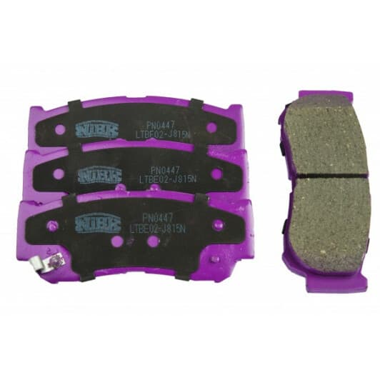 PN0447 NiBK Тормозные колодки для Hyundai Santa Fe