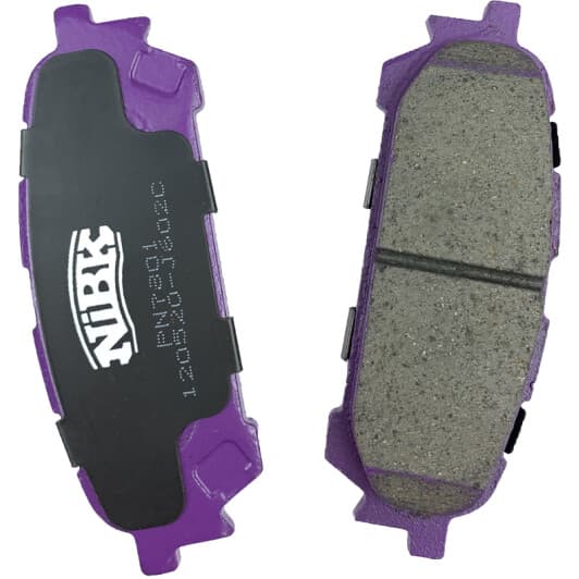 PN7801 NiBK Тормозные колодки