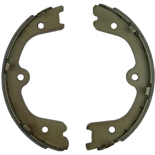 FN0623 NiBK Колодки ручника