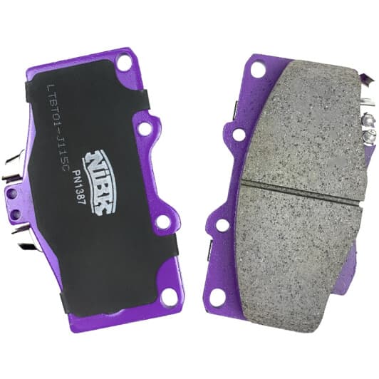 PN1387 NiBK Тормозные колодки