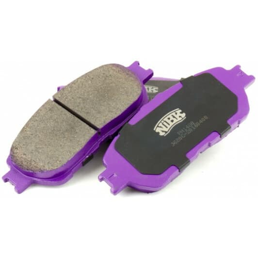 PN1480 NiBK Тормозные колодки