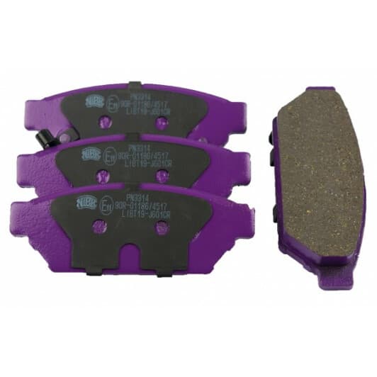 PN3314 NiBK Гальмівні колодки