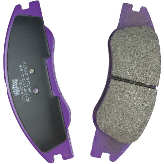 PN0060 NiBK Тормозные колодки для Kia Cerato