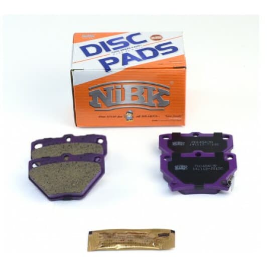PN1454 NiBK Гальмівні колодки