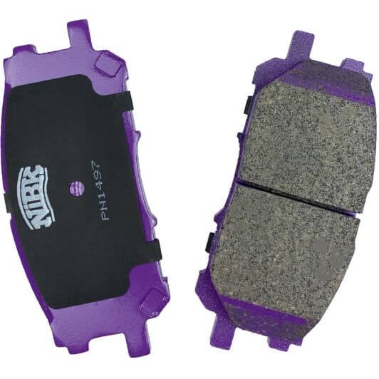 PN1497 NiBK Тормозные колодки