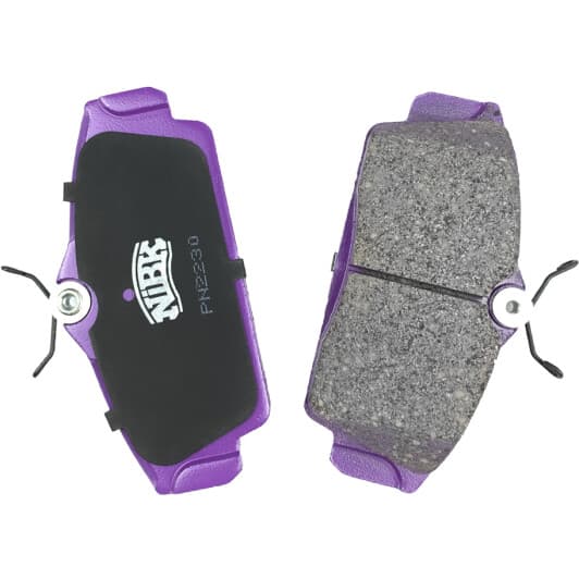 PN2230 NiBK Гальмівні колодки