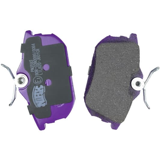 PN3593 NiBK Тормозные колодки