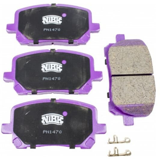 PN1470 NiBK Тормозные колодки
