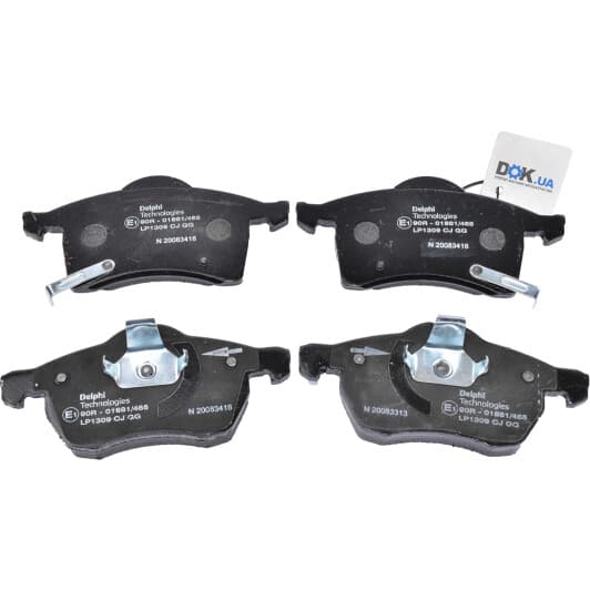 LP1309 Delphi Тормозные колодки