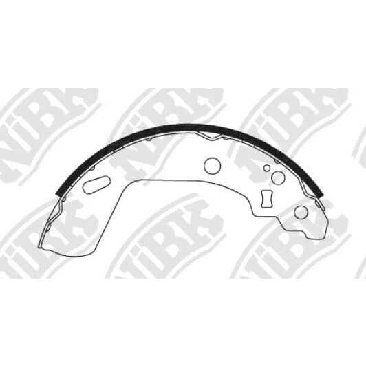 fn9991 NiBK Тормозные колодки для Suzuki Swift