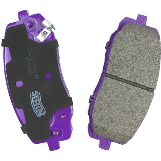 PN0438 NiBK Тормозные колодки