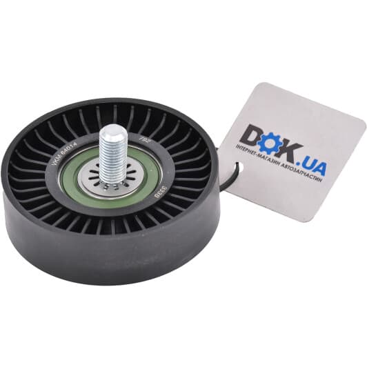 VKM 64014 SKF Обводной ролик поликлинового ремня