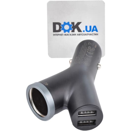 Розгалужувач прикурювача з USB Baseus Y type CCALL-YX01