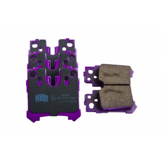 PN1844 NiBK Гальмівні колодки для Lexus LS