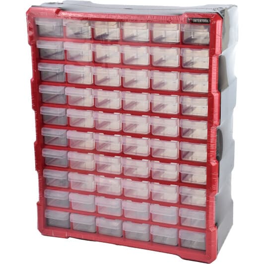 Органайзер для дрібних деталей Intertool BX-4016