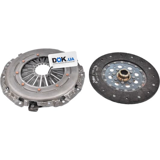 828084 Valeo Комплект сцепления