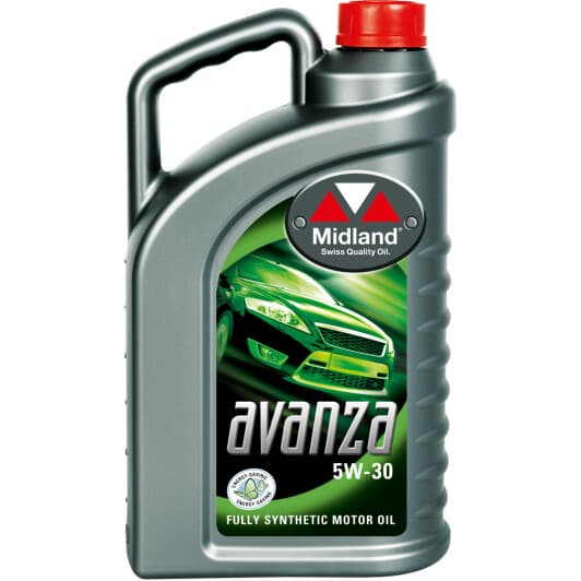 Midland Avanza 5W-30 (4 л) моторна олива