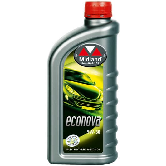 Midland Econova 5W-30 (1 л) моторное масло