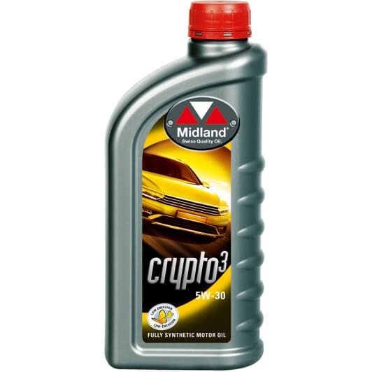 Midland Crypto-3 5W-30 (1 л) моторна олива