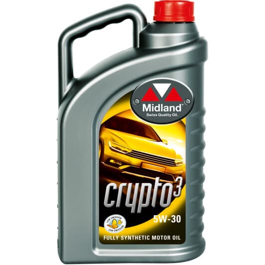 Midland Crypto-3 5W-30 (4 л) моторна олива