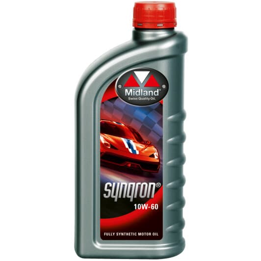 Midland Synqron 10W-60 моторное масло