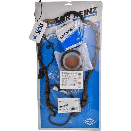 08-38517-01 Reinz Комплект прокладок блока двигателя