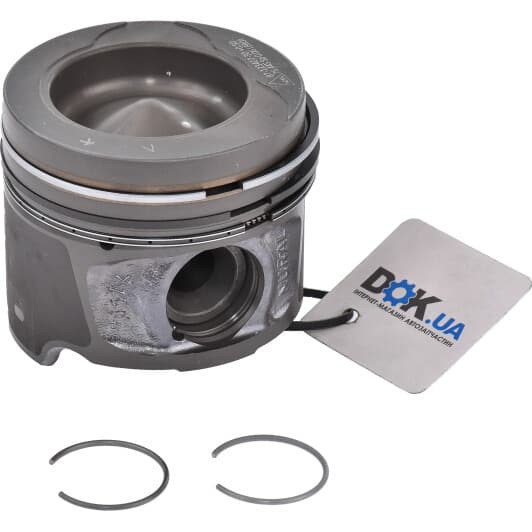 87-123407-30 Nüral Поршень двигуна