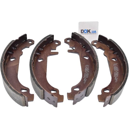 8135 A.B.S. Тормозные колодки