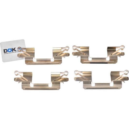 ADC448602 Blue Print Комплектующие дисковых тормозных колодок