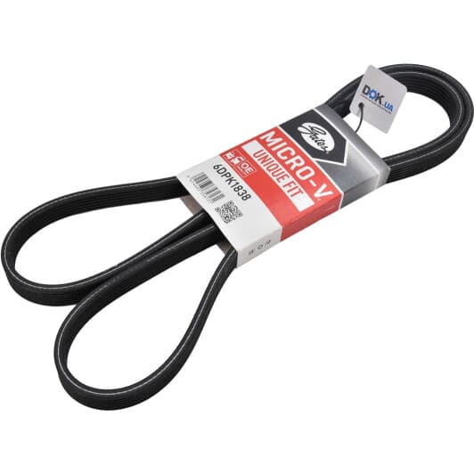 6DPK1838 Gates Поликлиновой ремень