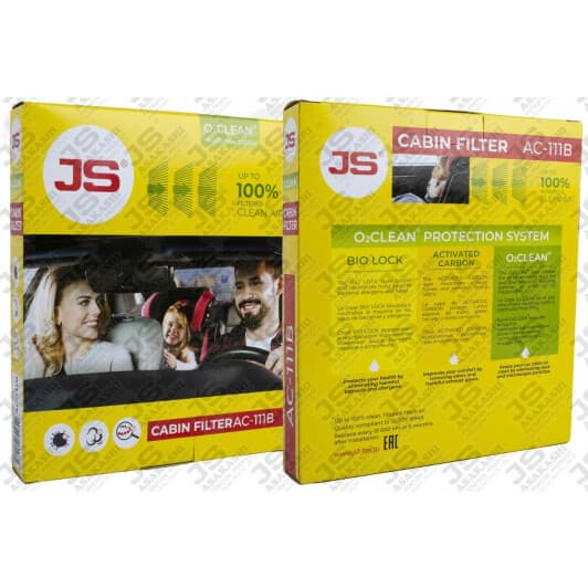 ac111b JS Asakashi Фильтр салона