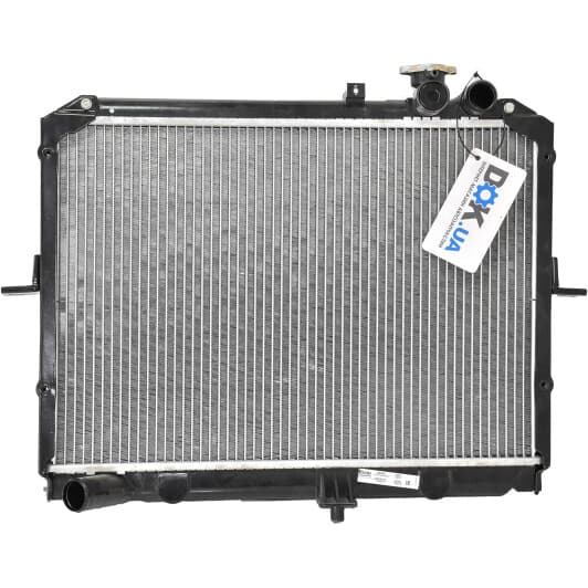 66645 Nissens Радиатор охлаждения двигателя для Kia Pregio