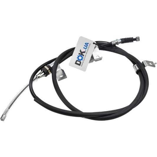 q3740651 Q-Fix Трос ручного тормоза для Mitsubishi L200