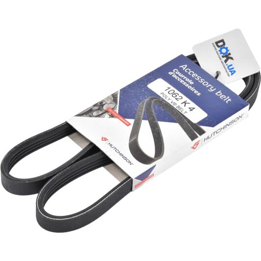 1062 K 4 Hutchinson Поликлиновой ремень