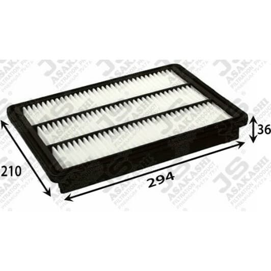 a9427 JS Asakashi Повітряний фільтр для Kia Mohave