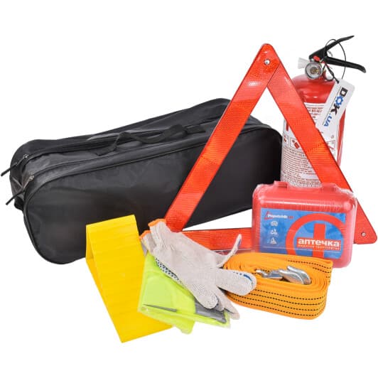 Набор автомобилиста Poputchik Стандарт 01-036