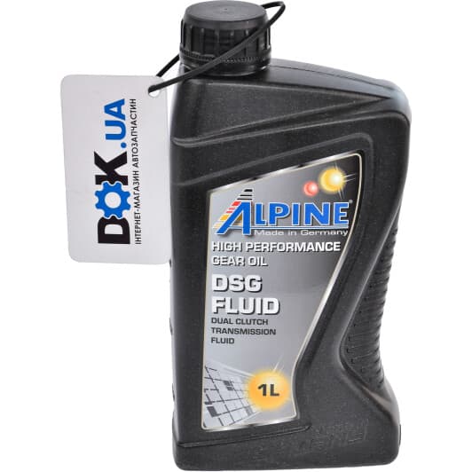 Alpine DSG fluid трансмісійна олива